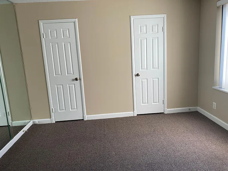 Master Bedroom two closets