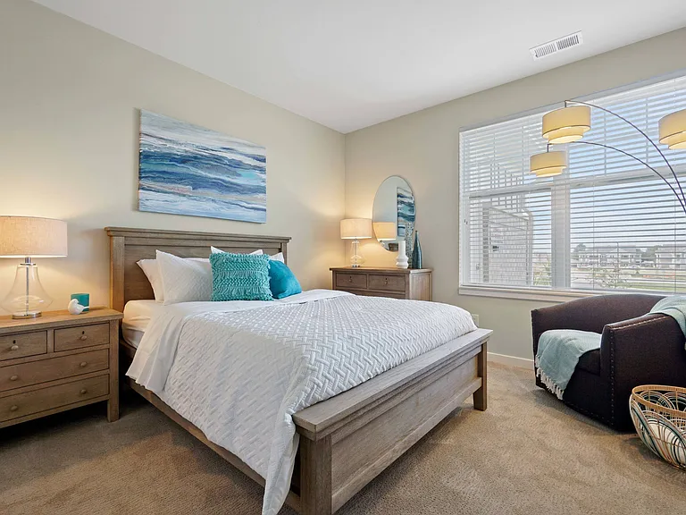 Seasons at Mount Pleasant Bedroom
