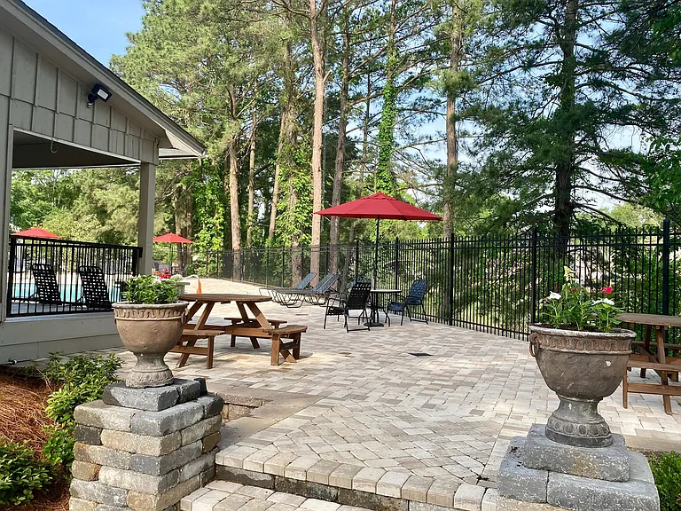 Grilling Area Lakeside