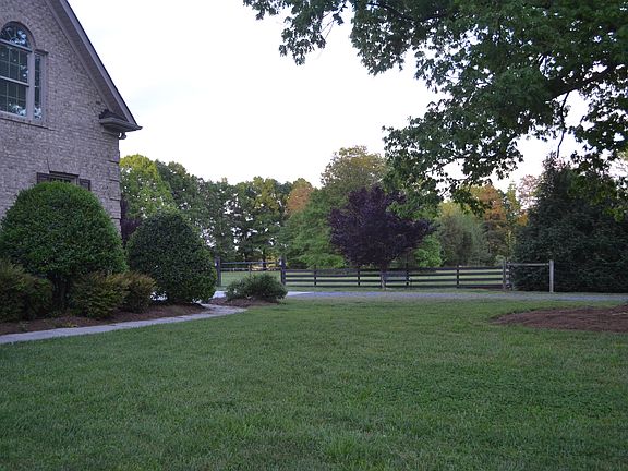 driveway and garage entrance