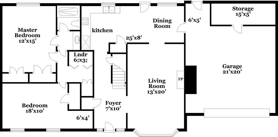 5 bed, 2.0 bath, 2009 sqft, $2,710 — Photo 2
