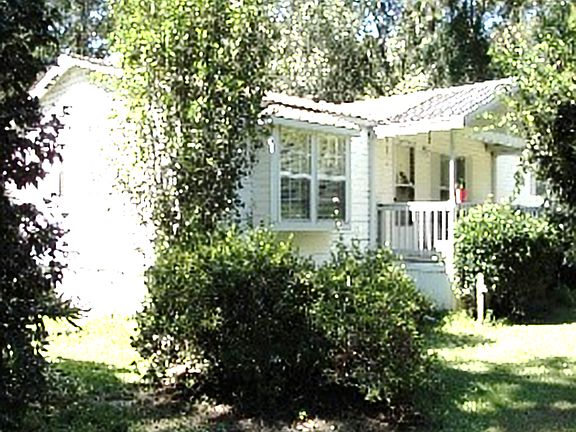Side and Porch View