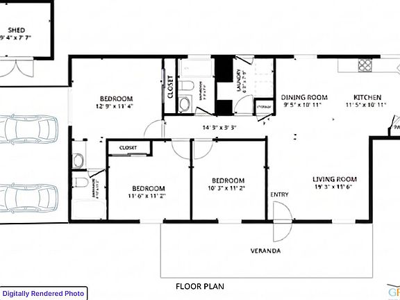 2nd image of 32 Belmont St