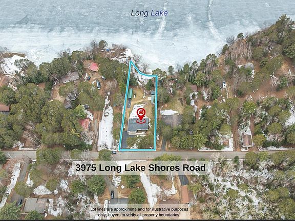 2nd image of 3975 Long Lake Shores Rd