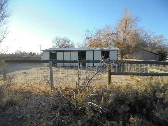 Horse barns