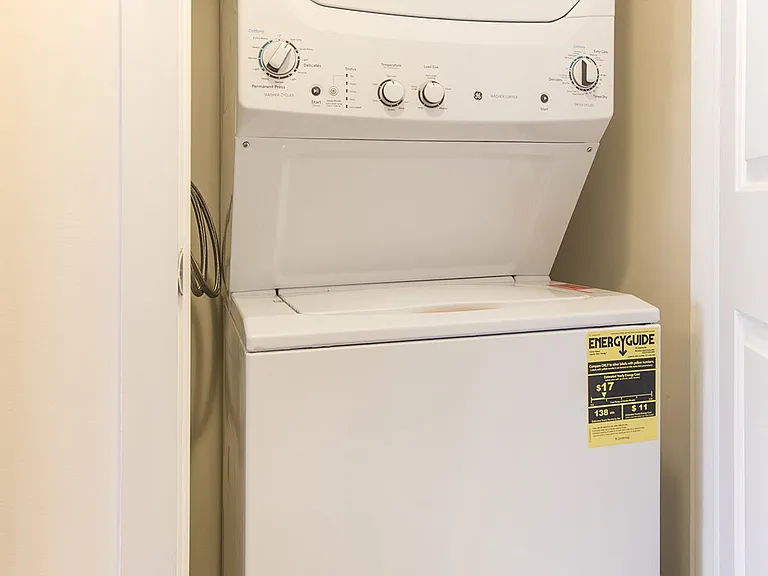 Laundry In Unit