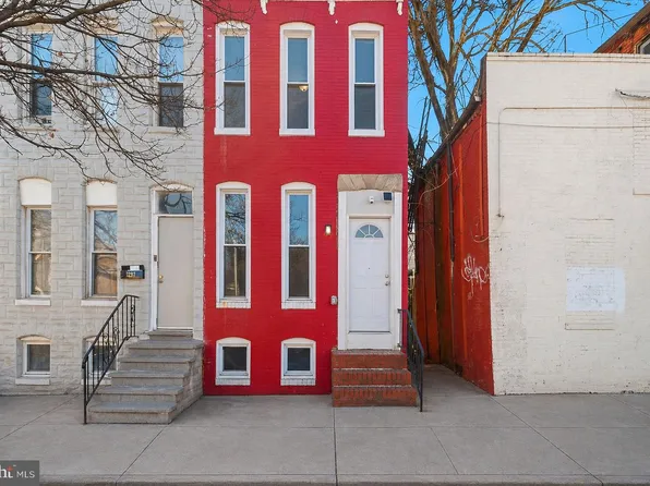 1229 W Saratoga St, Baltimore, MD 21223