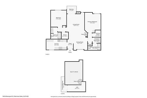 Floor plan 2+2 with Loft