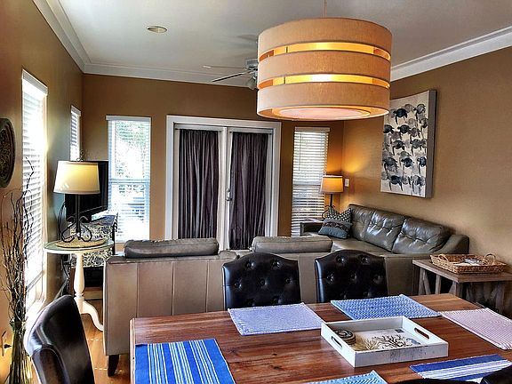 Dining tableplus bar seating