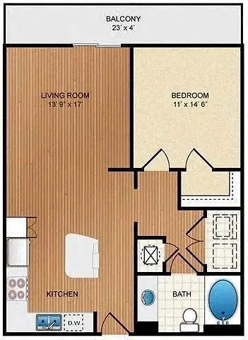 Floor plan A3