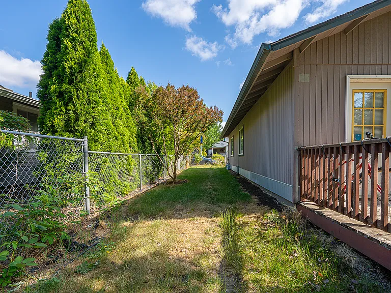 Unit 2's yard