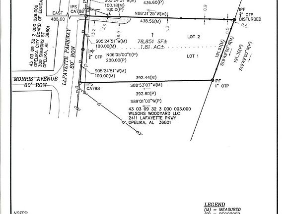 5th image of 0 Lafayette Pkwy