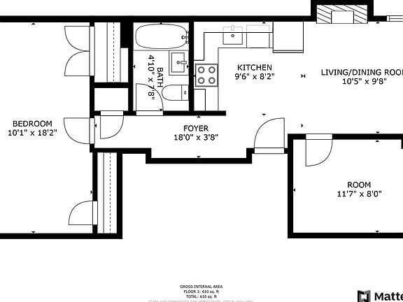 2nd image of 340 Greene Ave #2