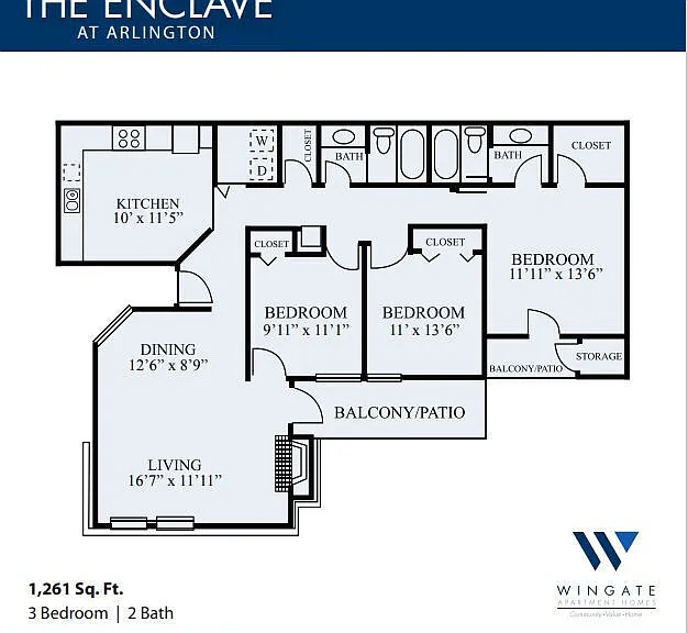 The Enclave At Arlington — Photo 37