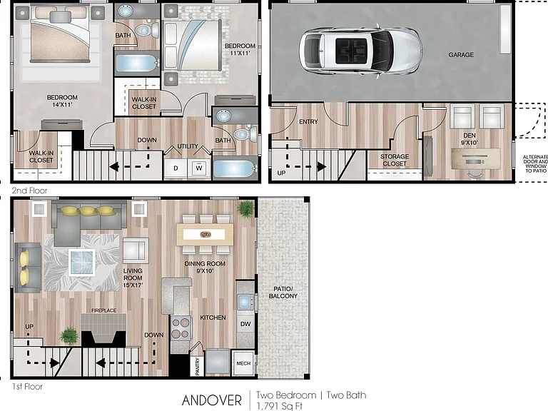 1791 Square Feet 1791 Square Feet
