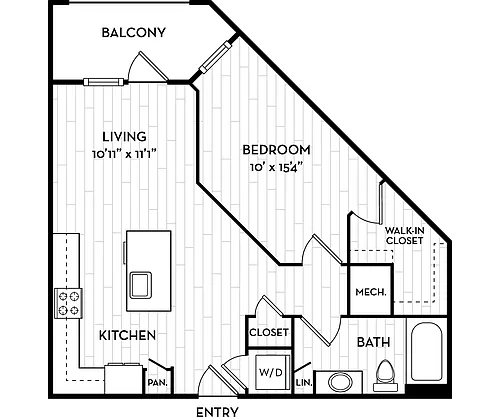 Floor plan Warbler