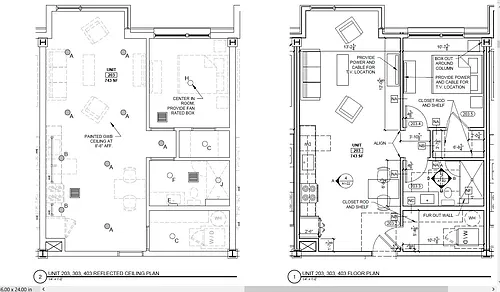Floor plan 40 Free - 203-503