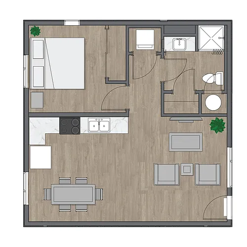 Floor plan Ruby