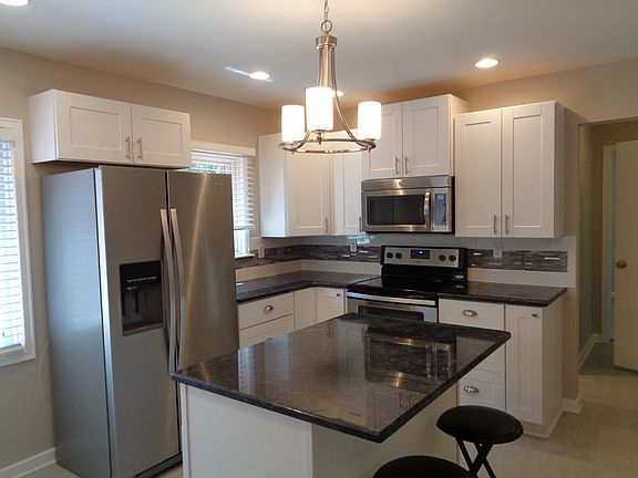 New stainless steel Whirlpool appliances
