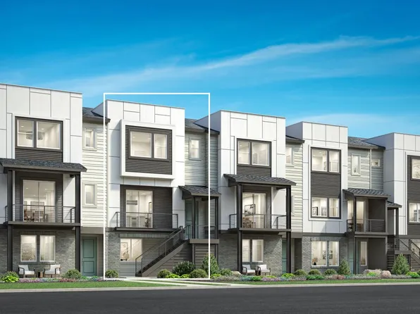 Rosedale Plan, ParkVue On The Platte - Heights Collection