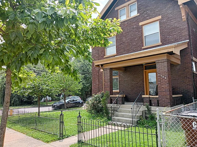 Front yard and porch