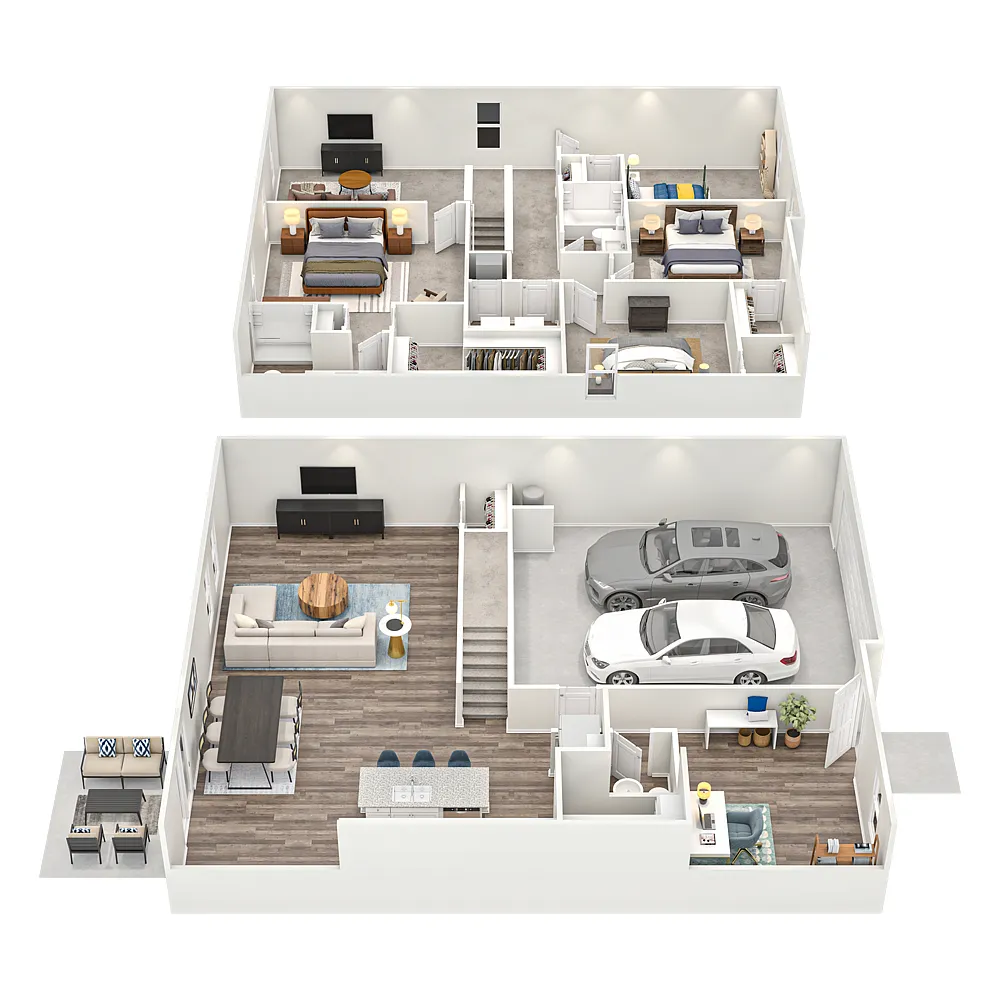 Floor plan Sycamore