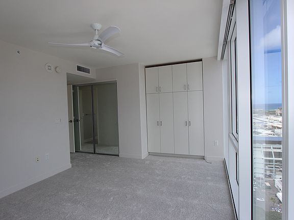 Master Bedroom Closet & Large Storage Cabinet