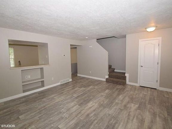 View of Kitchen from Living Room