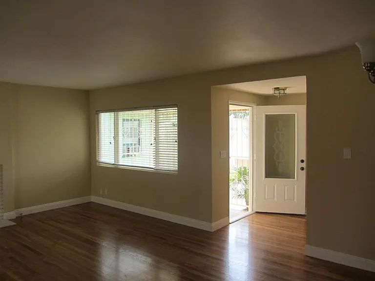 Entrance and Family Room Area