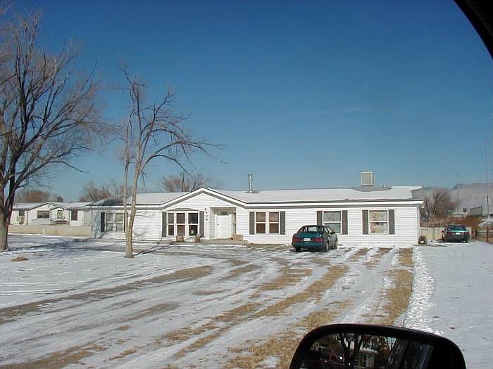 Exterior front