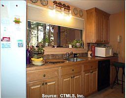 Updated kitchen makes cooking a pleasure.