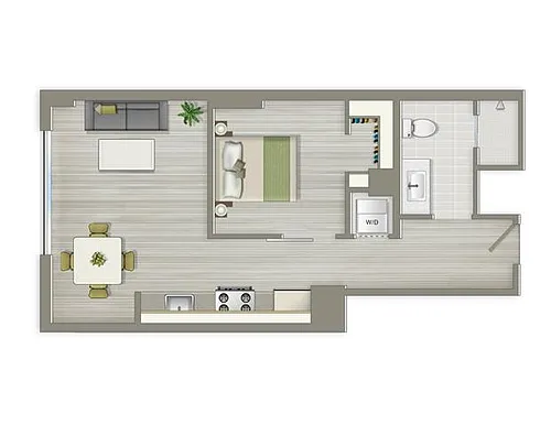 Floor plan 1 - B