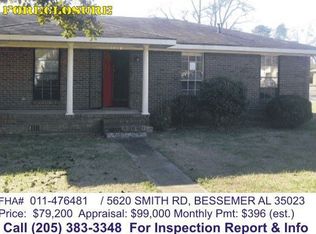 5620 Smith Rd, Bessemer, AL 35023