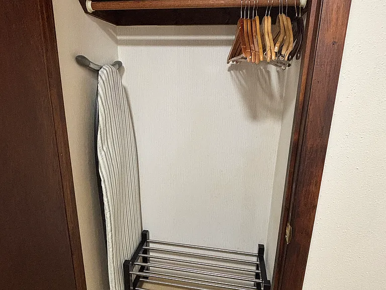 Coat closet.