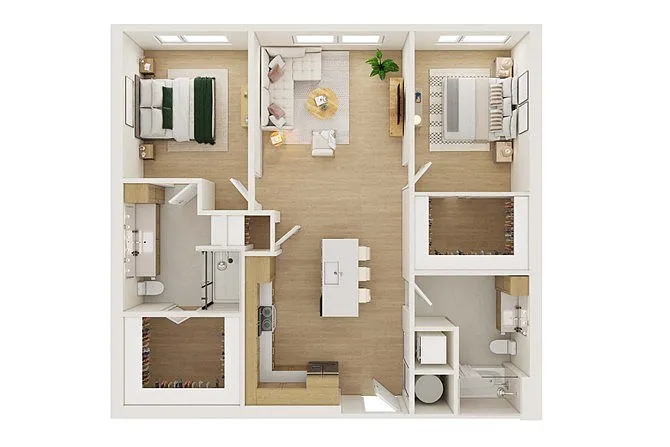 Floor plan The Session