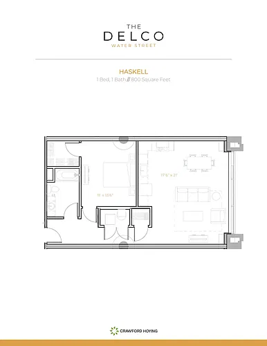 Floor plan Haskell