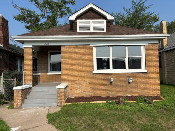 321 Roosevelt St, Gary, IN 46404