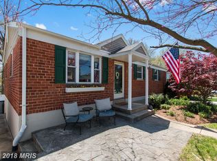 916 Snure Rd, Silver Spring, MD 20901