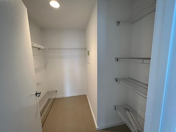 Bedroom walk in closet