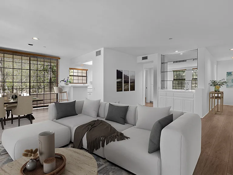 Living room. Floorplan C