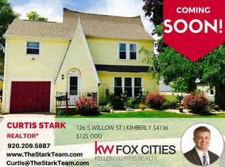 126 S Willow St, Kimberly, WI 54136