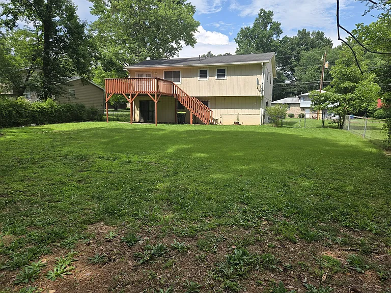 Backyard/deck