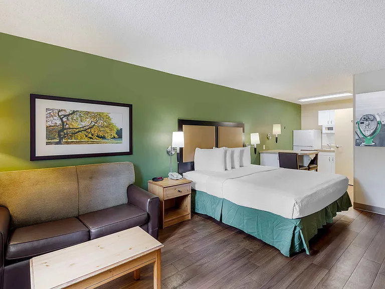 Deluxe Studio - 1 King Bed