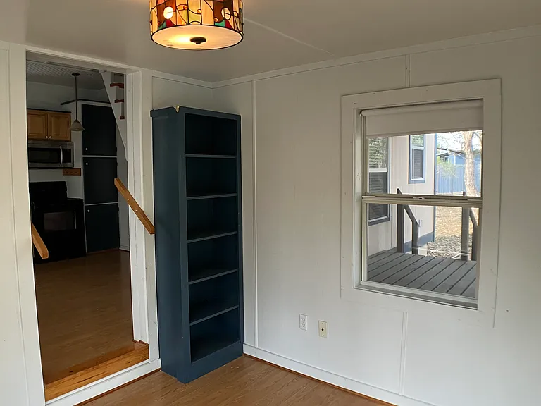 Builtin Bookcase in Study