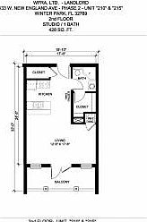 1st image of 433 W New England Ave APT 215