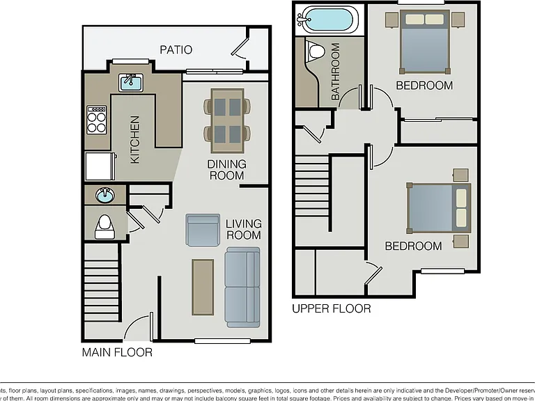 The Redwood Suite Townhome