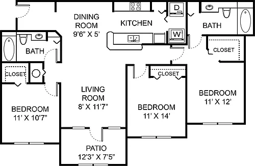 Floor plan C2