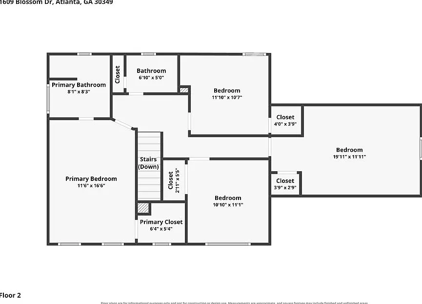 4 bed, 2.5 bath, 1844 sqft, $2,360 — Photo 2