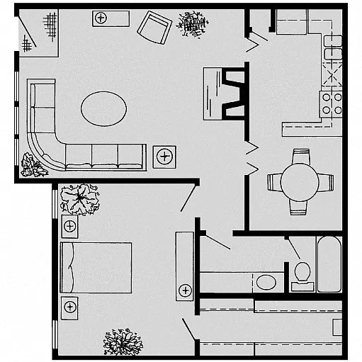 Floor plan A2