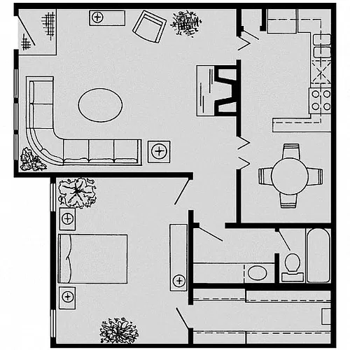 Floor plan A2